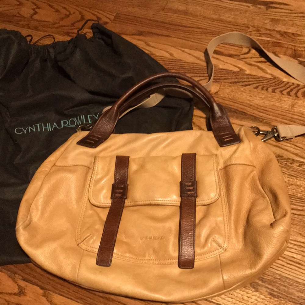 Cynthia Rowley leather bag
